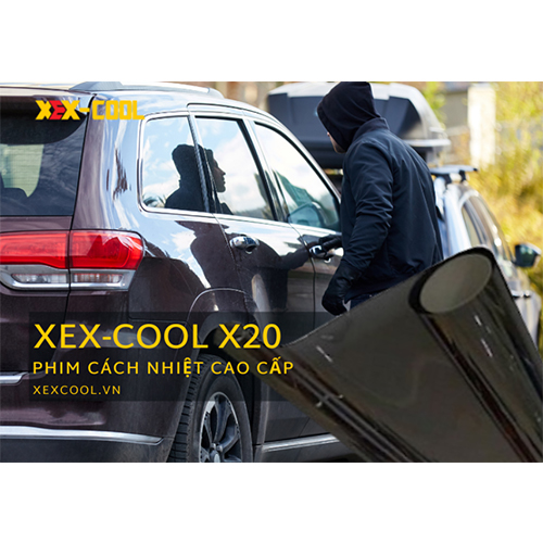 Film XEX-COOL X20 2 1