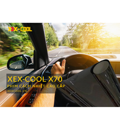Film XEX-COOL X70 avt