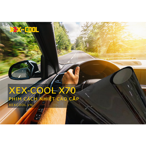 Film XEX-COOL XV70 avt