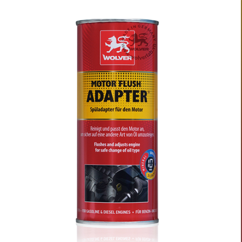 1 WOLVER MOTOR FLUSH ADAPTER 350ML avt