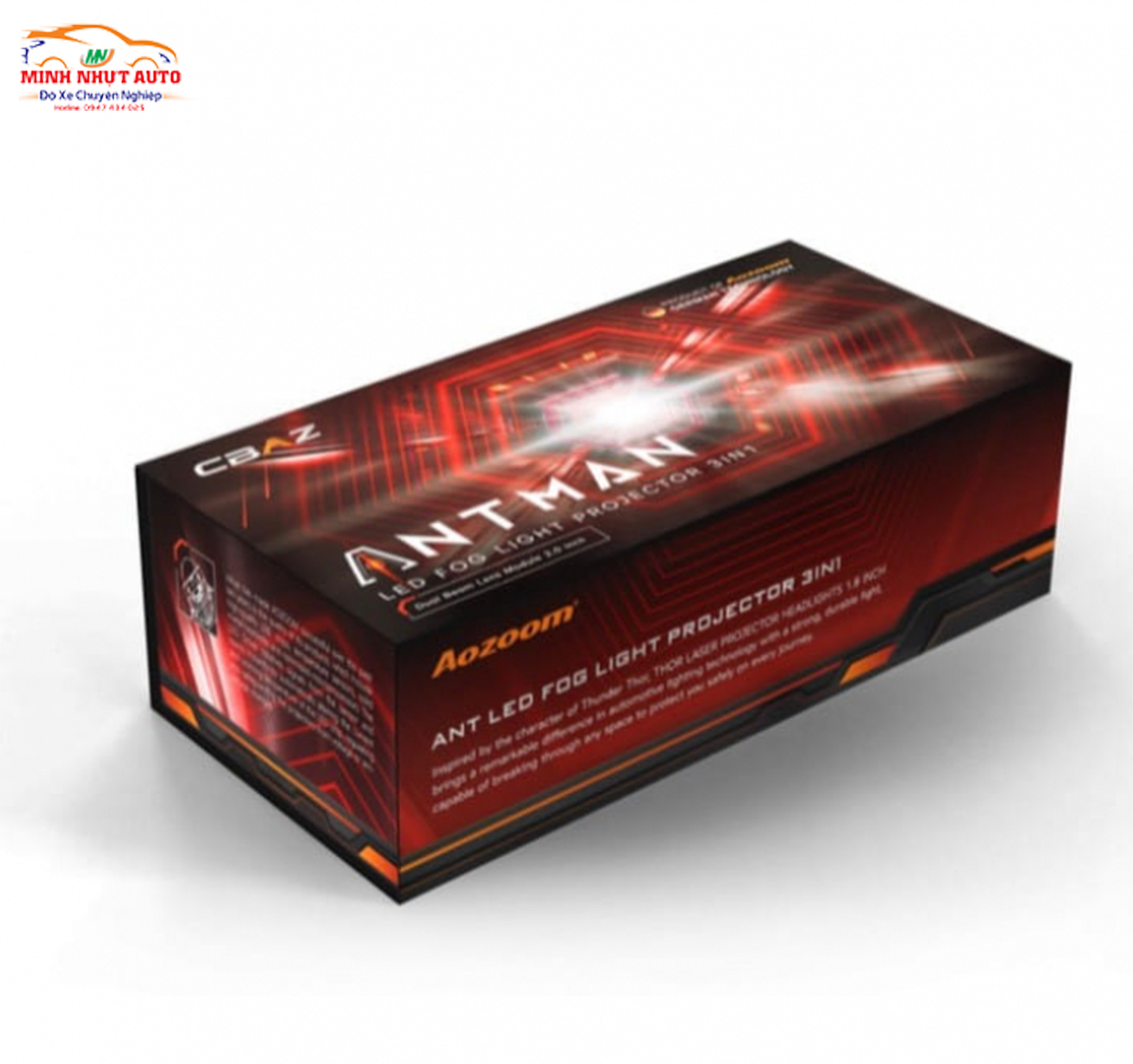 CBAZ ANT LED FOG LIGHT 2.0 INCH - Minh Nhựt Auto