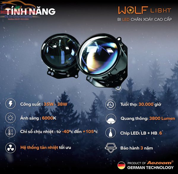 WOLF LIGHT 3