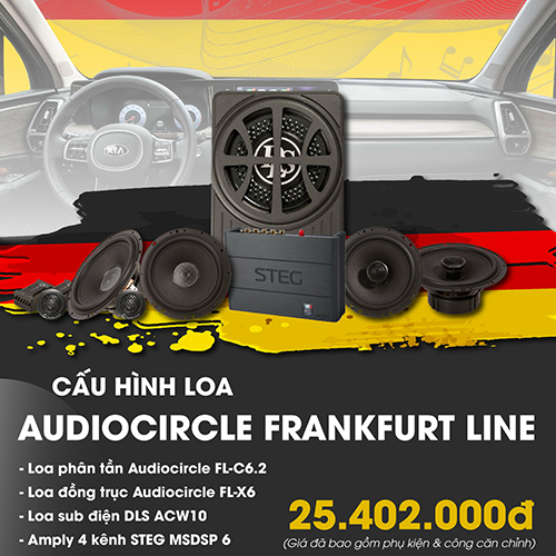 cau hinh loa audiocircle frankfurt line avt