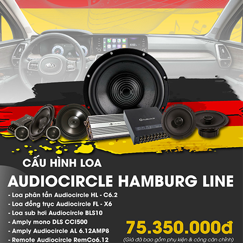 cau hinh loa audiocircle hamburg line nang cao avt