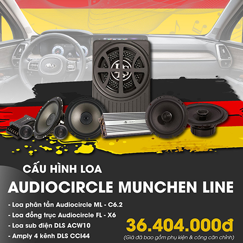 cau hinh loa audiocircle munchen line avt