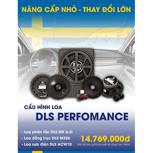 cau hinh loa dls performance 14tr