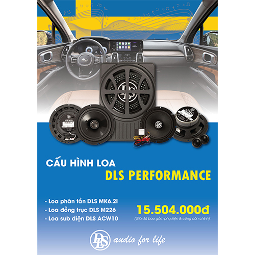 cau hinh loa dls performance 15tr