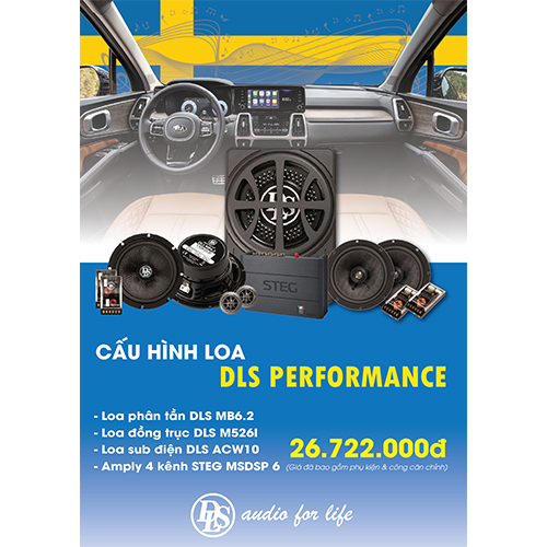 cau hinh loa dls performance 26tr