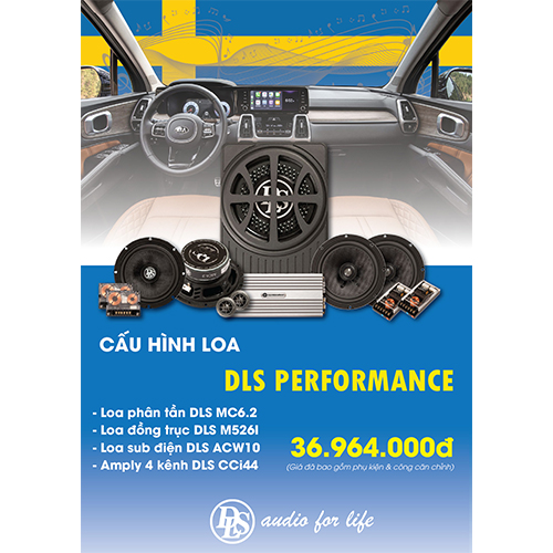 cau hinh loa dls performance 36tr