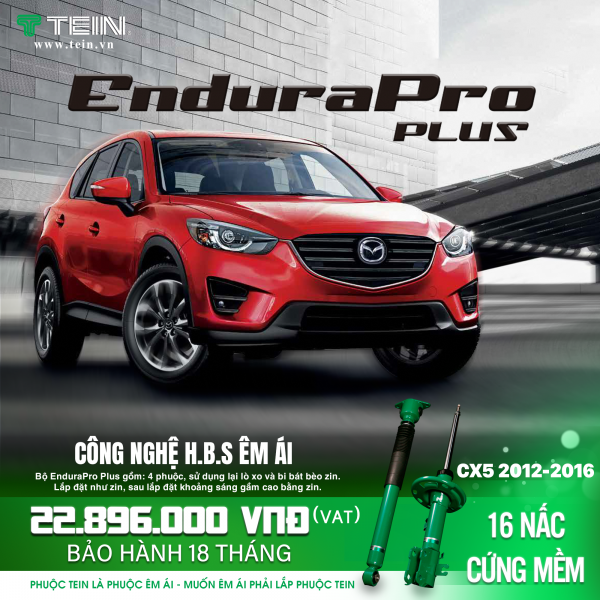 CX5 2012-2016 EnduraPro Plus