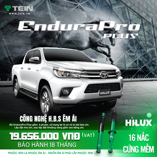 Hilux EnduraPro Plus