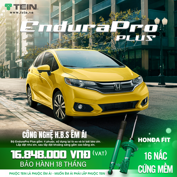 Honda fit – edurpro plus