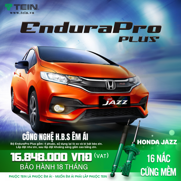 Honda jazz – edurpro plus