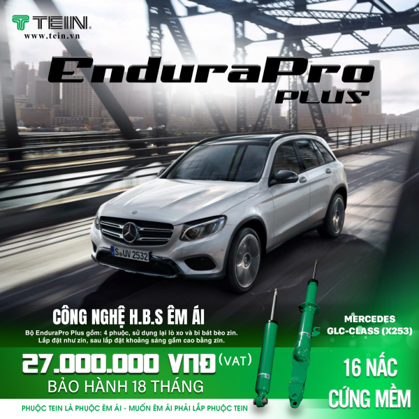 MERCEDES glc class x253 EnduraPro Plus