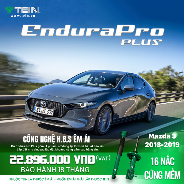 Mazda 2013-2019 EnduraPro Plus