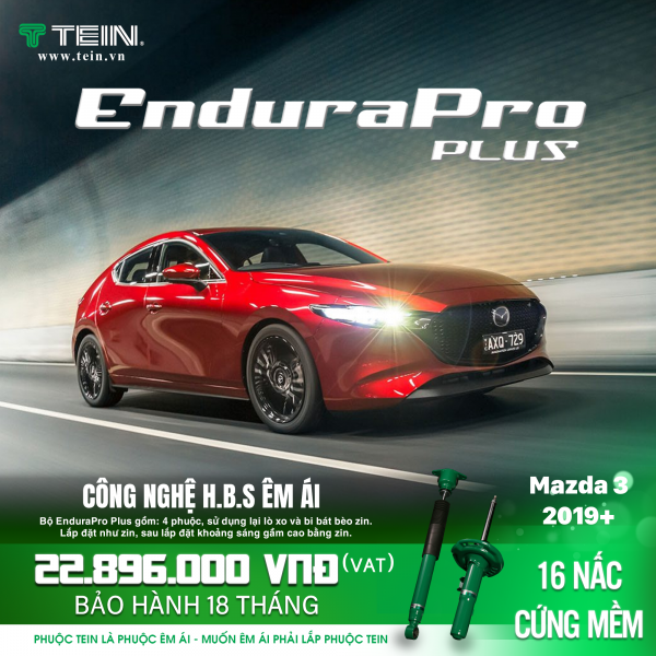 Mazda 2019+ – EnduraPro Plus