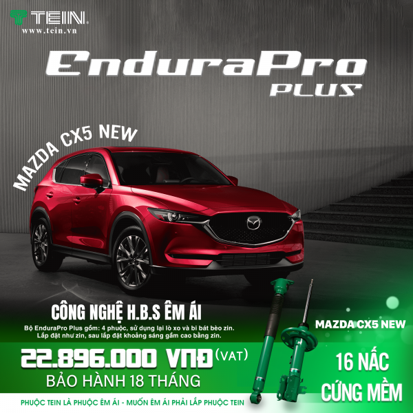 Mazda cx5 new-EnduraPro Plus