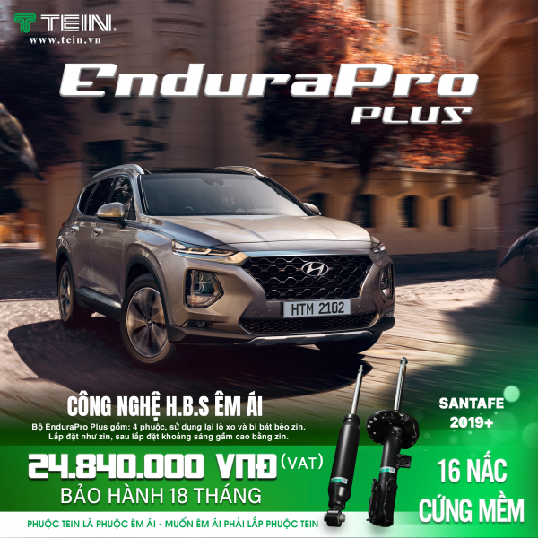 Santafe endurapro plus 2019+