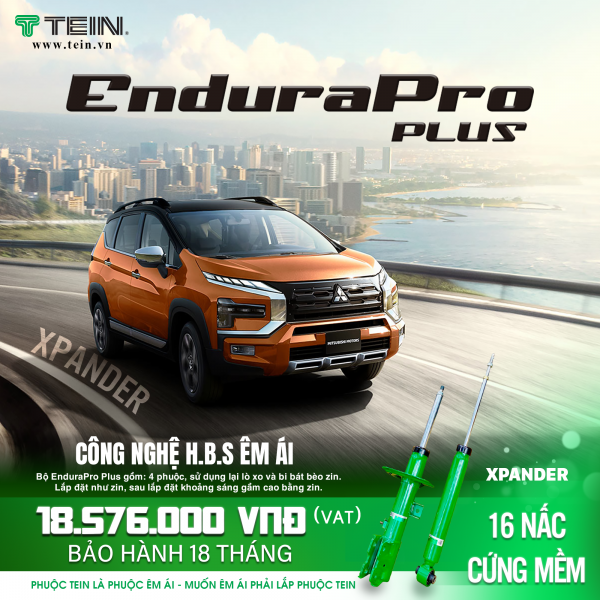 Xpander- endurpro plus